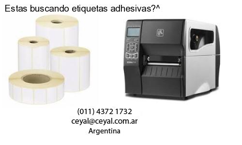 Estas buscando etiquetas adhesivas?^